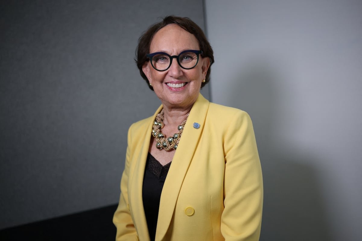 Rebeca Grynspan: “La ONU debe sentarse en las mesas de negociación más importantes del mundo” | Internacional