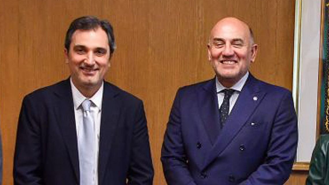 Renunciaron dos jueces de la AFA por el avance de la causa contra "Chiqui" Tapia