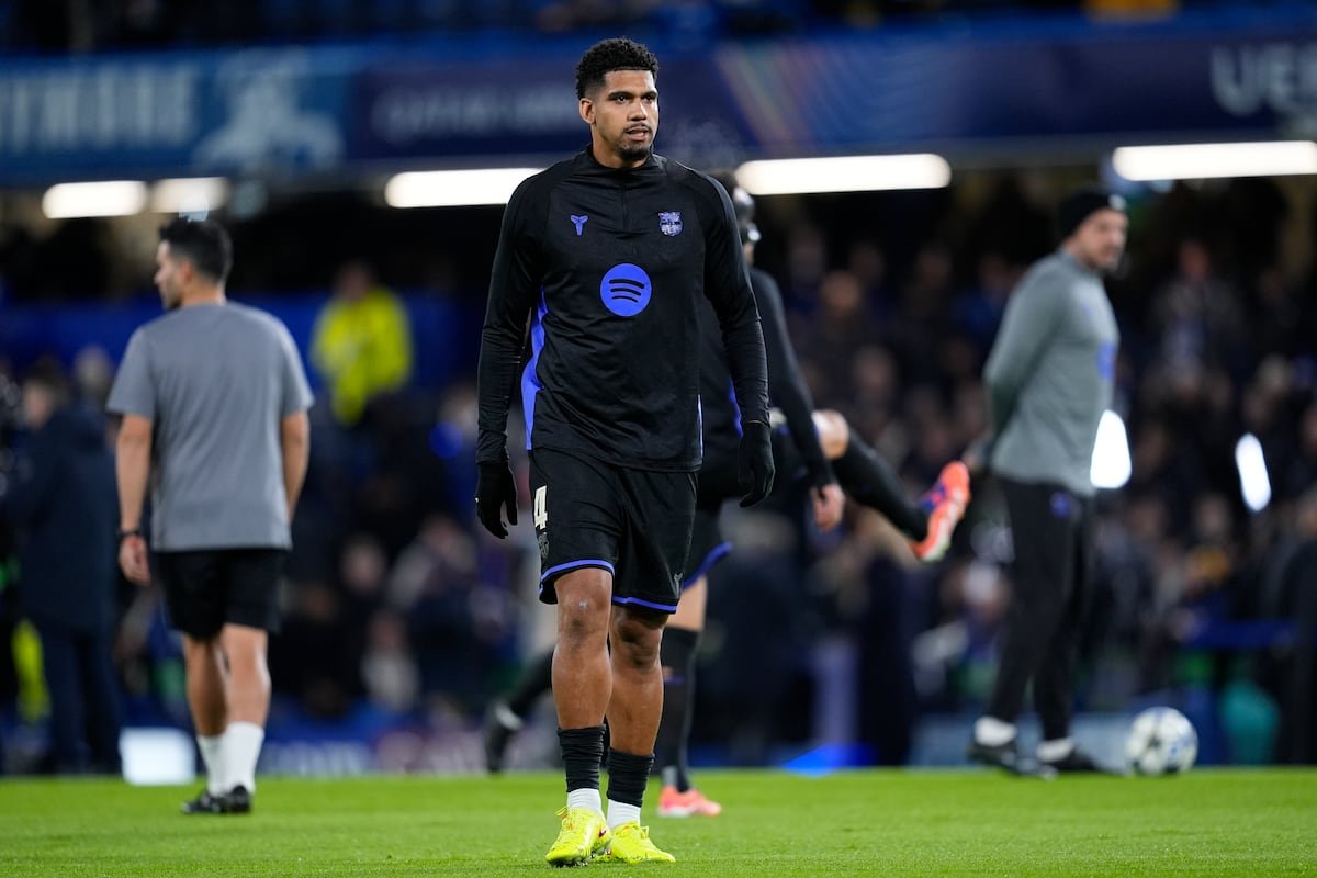 Ronald Araujo pide tiempo al Barcelona para recuperarse mentalmente | Fútbol | Deportes