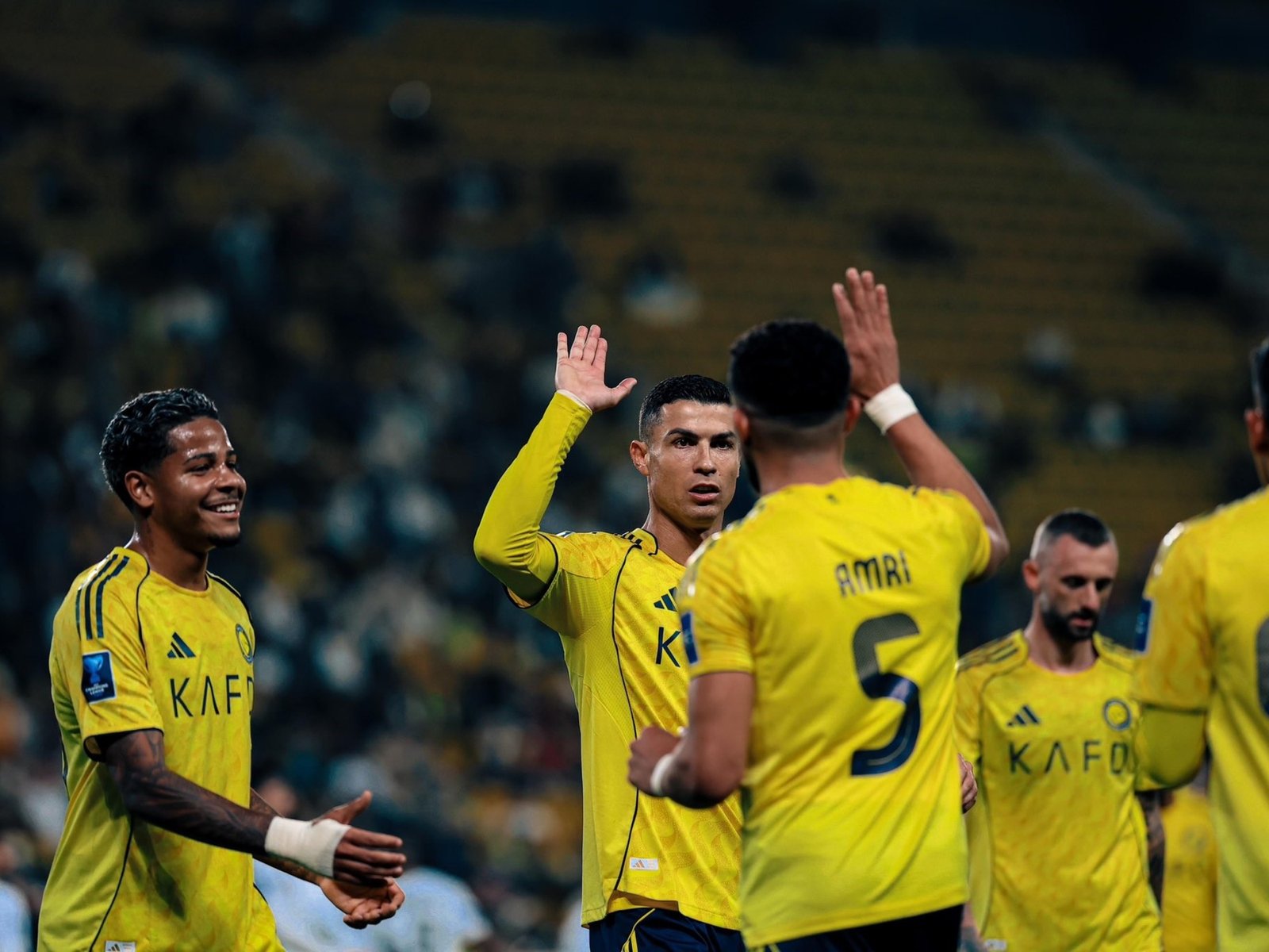 Ronaldo no la metió en la goleada de su equipo pero le quedan dos partidos en el 2025 :: Olé