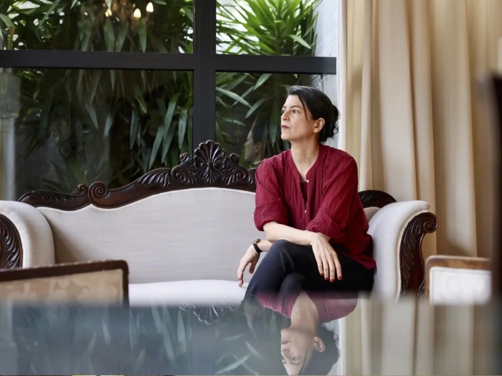 Samanta Schweblin: "Si no conectas con los cuentos, no lees los apropiados"