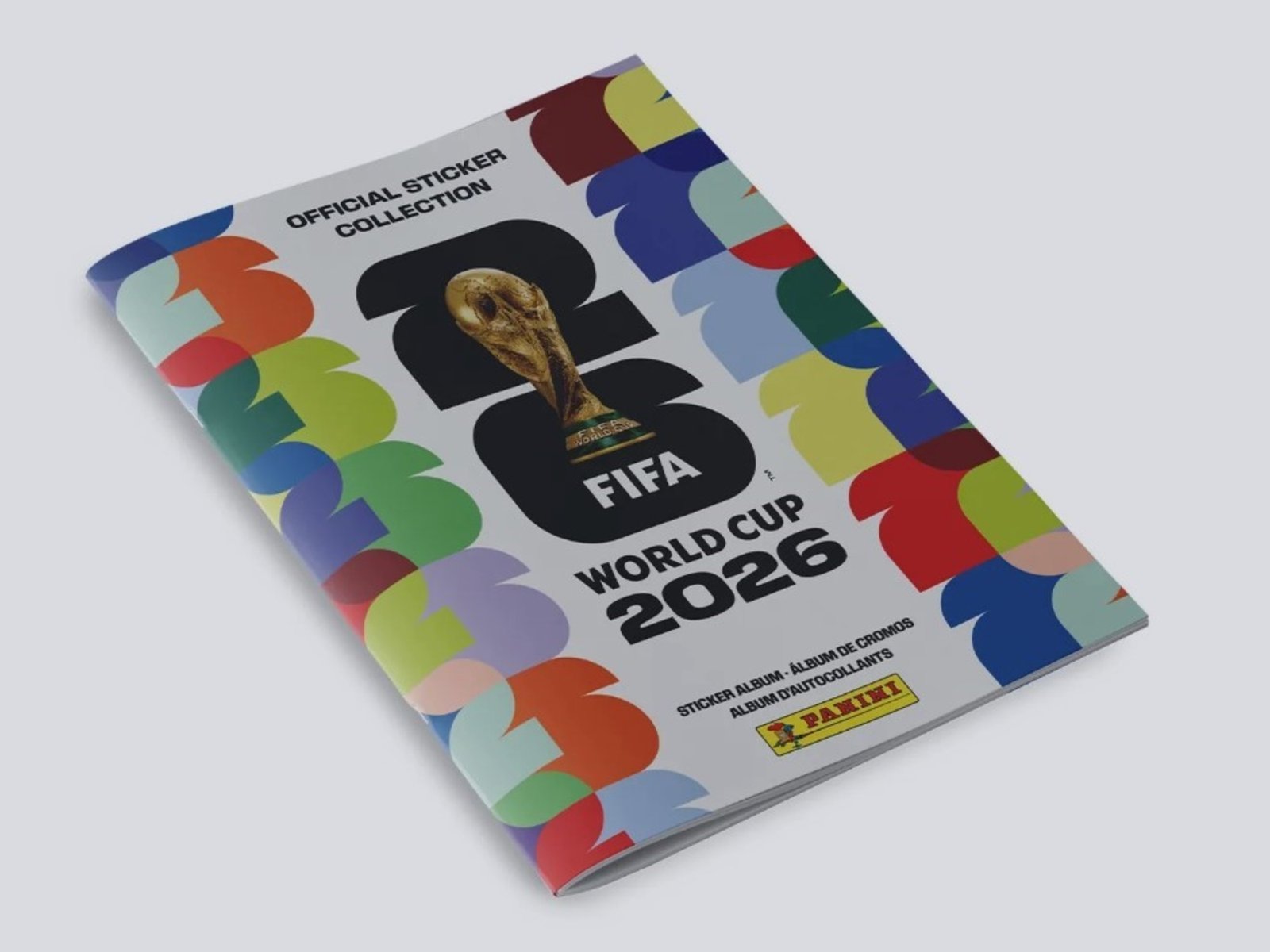 Se viene el Mundial 2026 y se conoció cuál será la portada del álbum de figuritas en Argentina, un clásico que se relanza cada cuatro años
