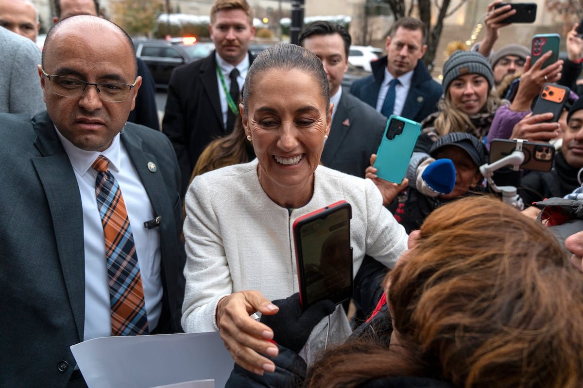 Sheinbaum confirma que ha invitado a Trump a México y que acordarán una fecha para que ella regrese a Washington