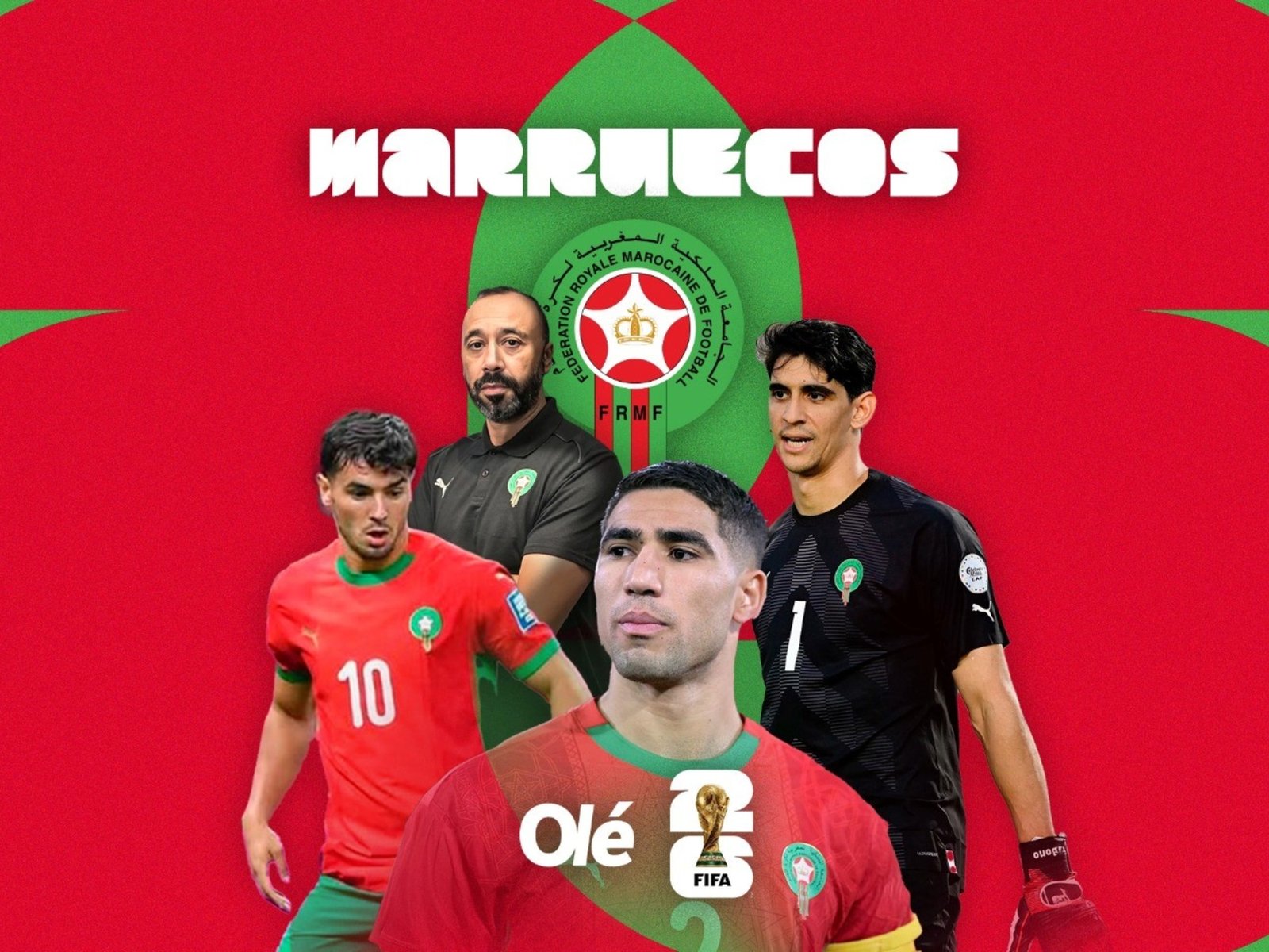 Sorteo Mundial 2026: así llega Marruecos :: Olé