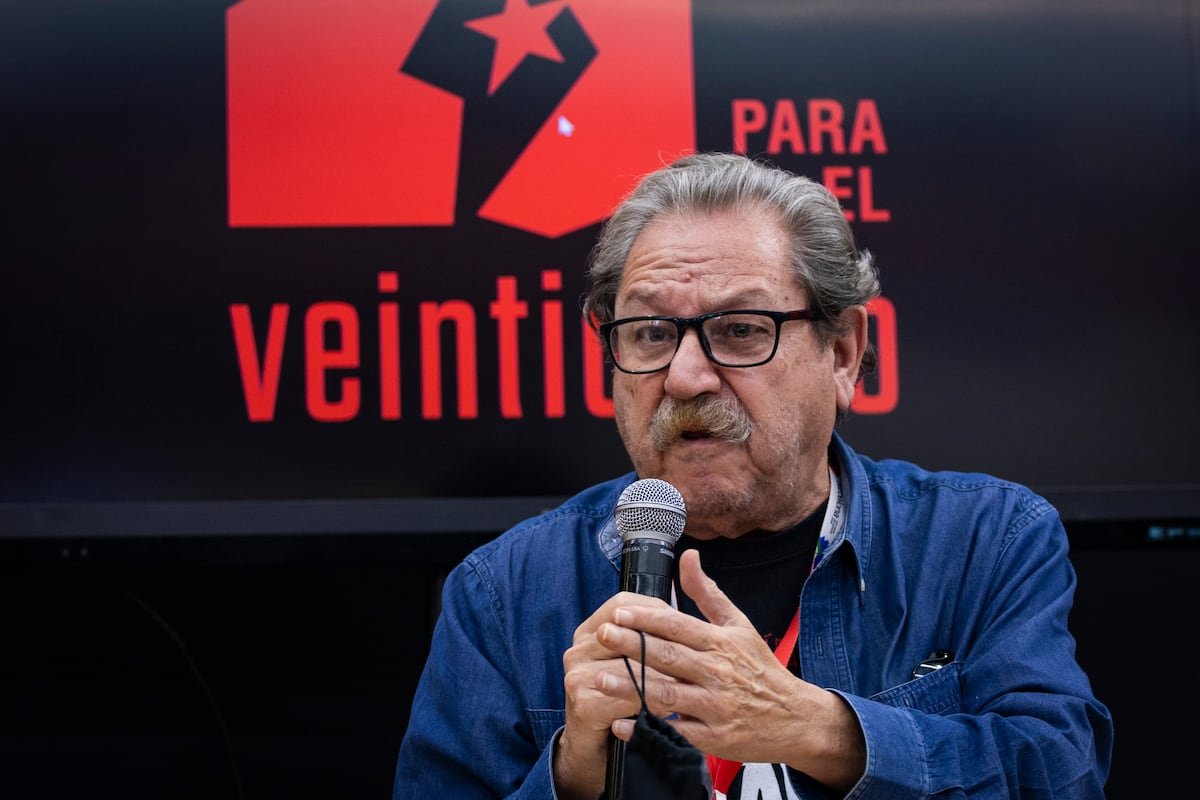 Taibo se enroca en la selección de los autores para la colección gratuita: “No faltó incluir más mujeres”