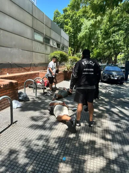 Traen desde Buenos Aires a Sampietro y García, los sospechosos del feroz crimen de playa Magagna