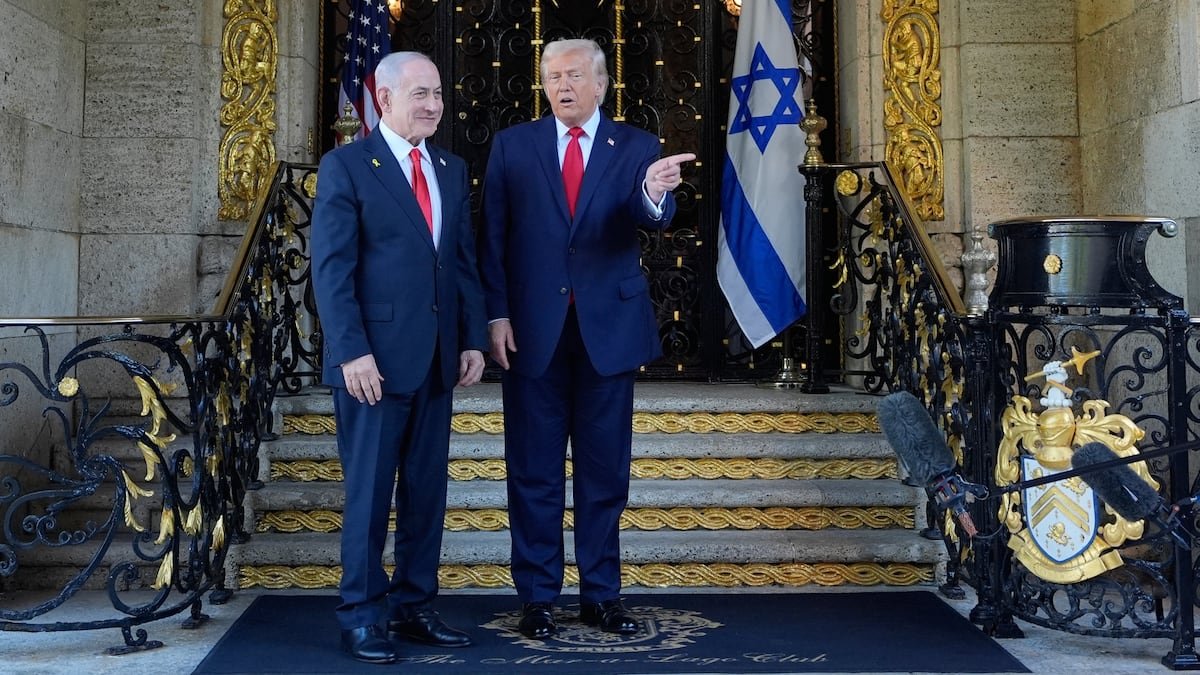 Trump avisa en su reunión con Netanyahu que apoyará un ataque de Israel al programa de misiles iraní | Internacional