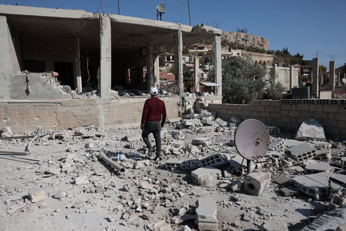 Trump pide a Israel “no interferir” en Siria y dialogar con el Gobierno de Damasco | Internacional