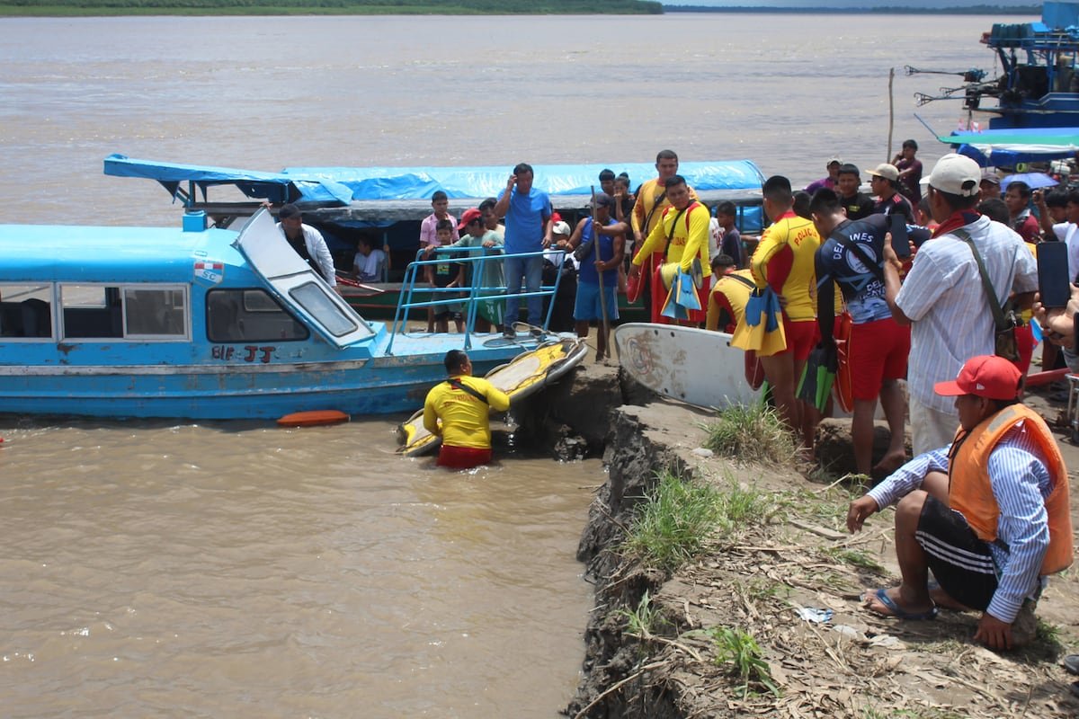 Un accidente fluvial en la selva de Perú deja al menos una docena de fallecidos y 30 desaparecidos