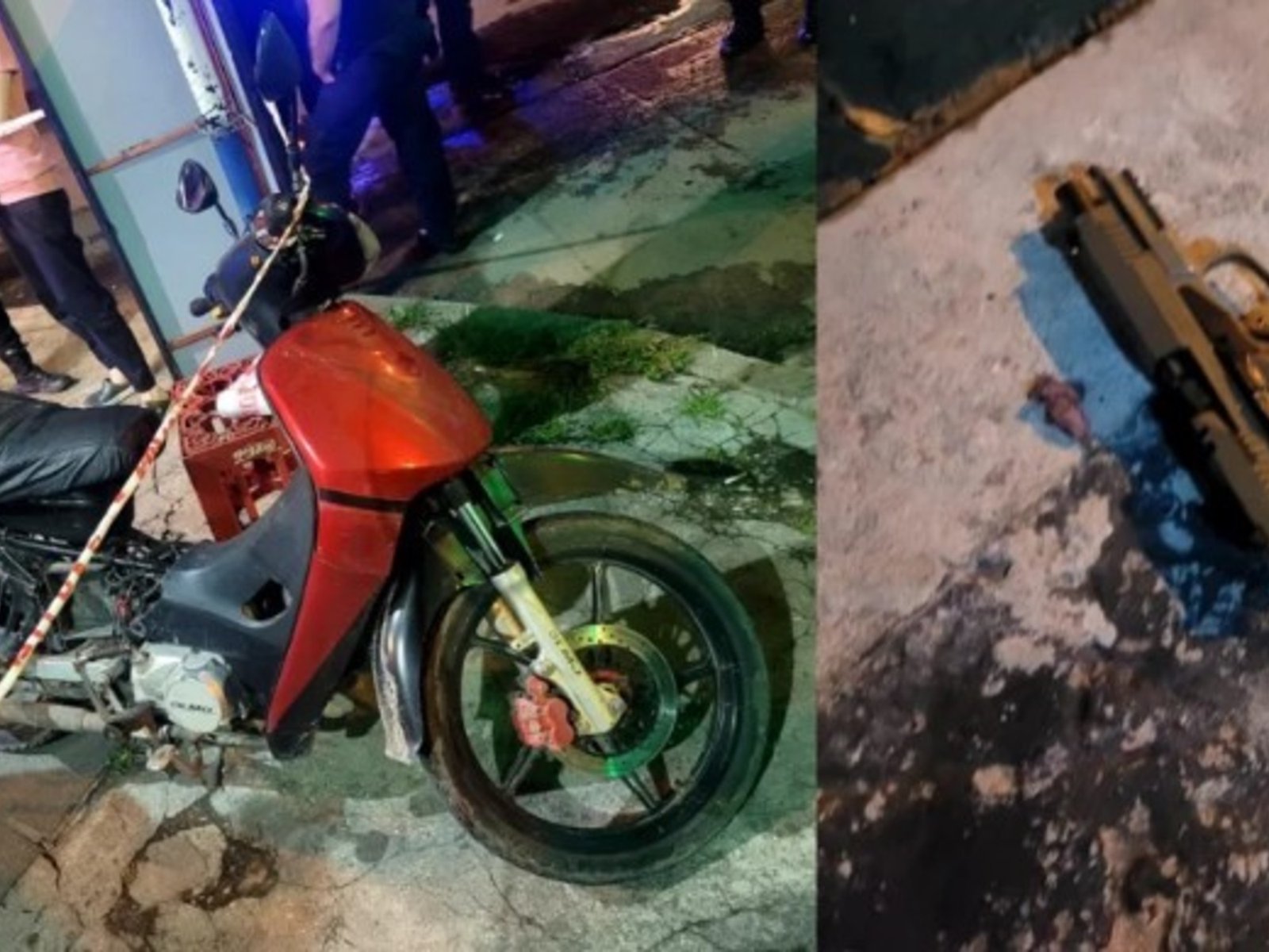 Un almacenero se defendió de un robo a los tiros y mató a dos motochorros en Mar del Plata