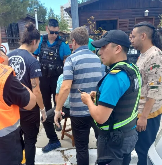 Un hombre fue atropellado mientras cruzaba la senda peatonal en la esquina de Mitre y Ameghino