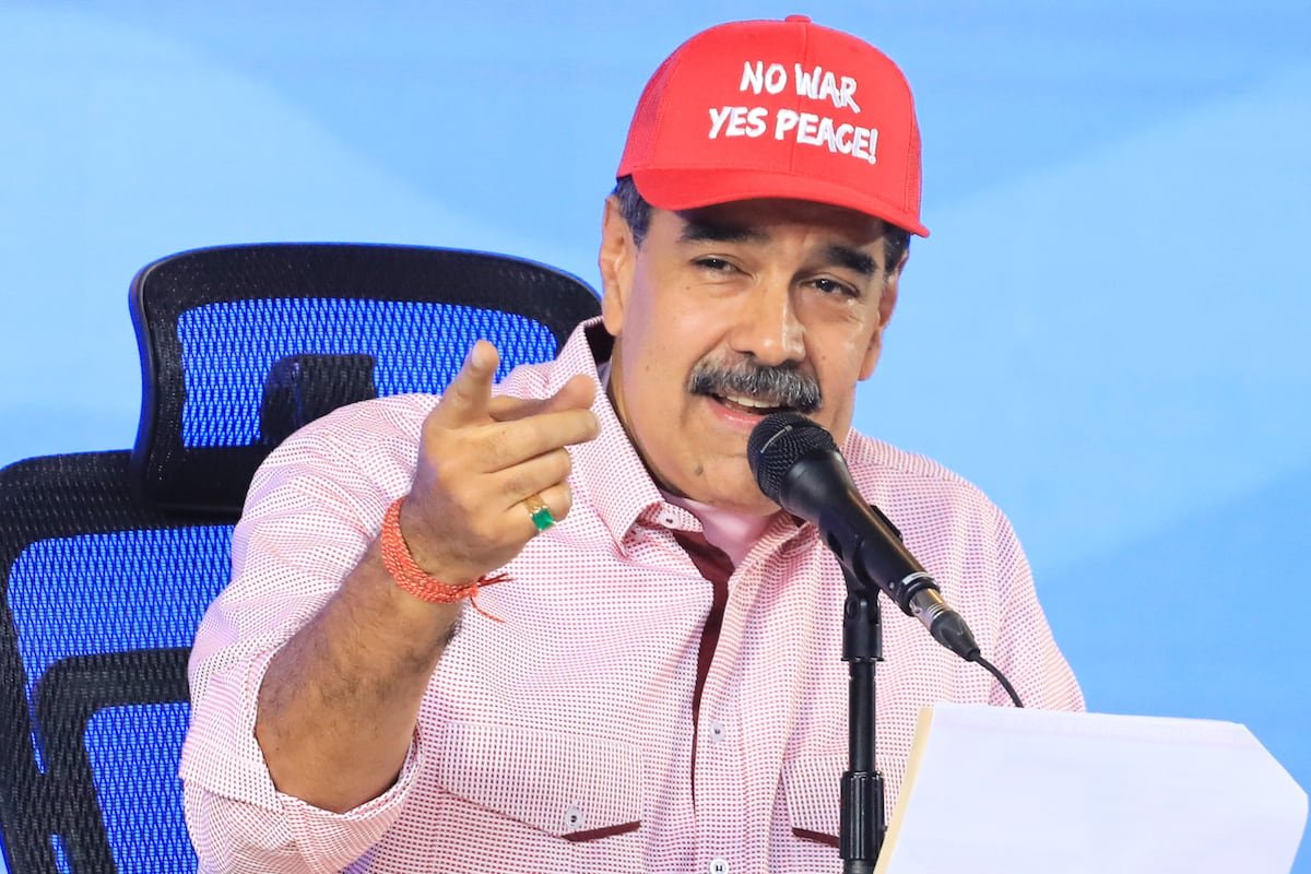 Venezuela responde con indiferencia al anuncio de Trump de un primer ataque terrestre