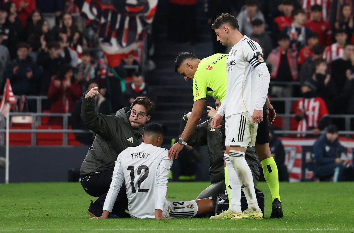 Xabi Alonso pierde dos meses a Trent por su lesión en San Mamés | Fútbol | Deportes