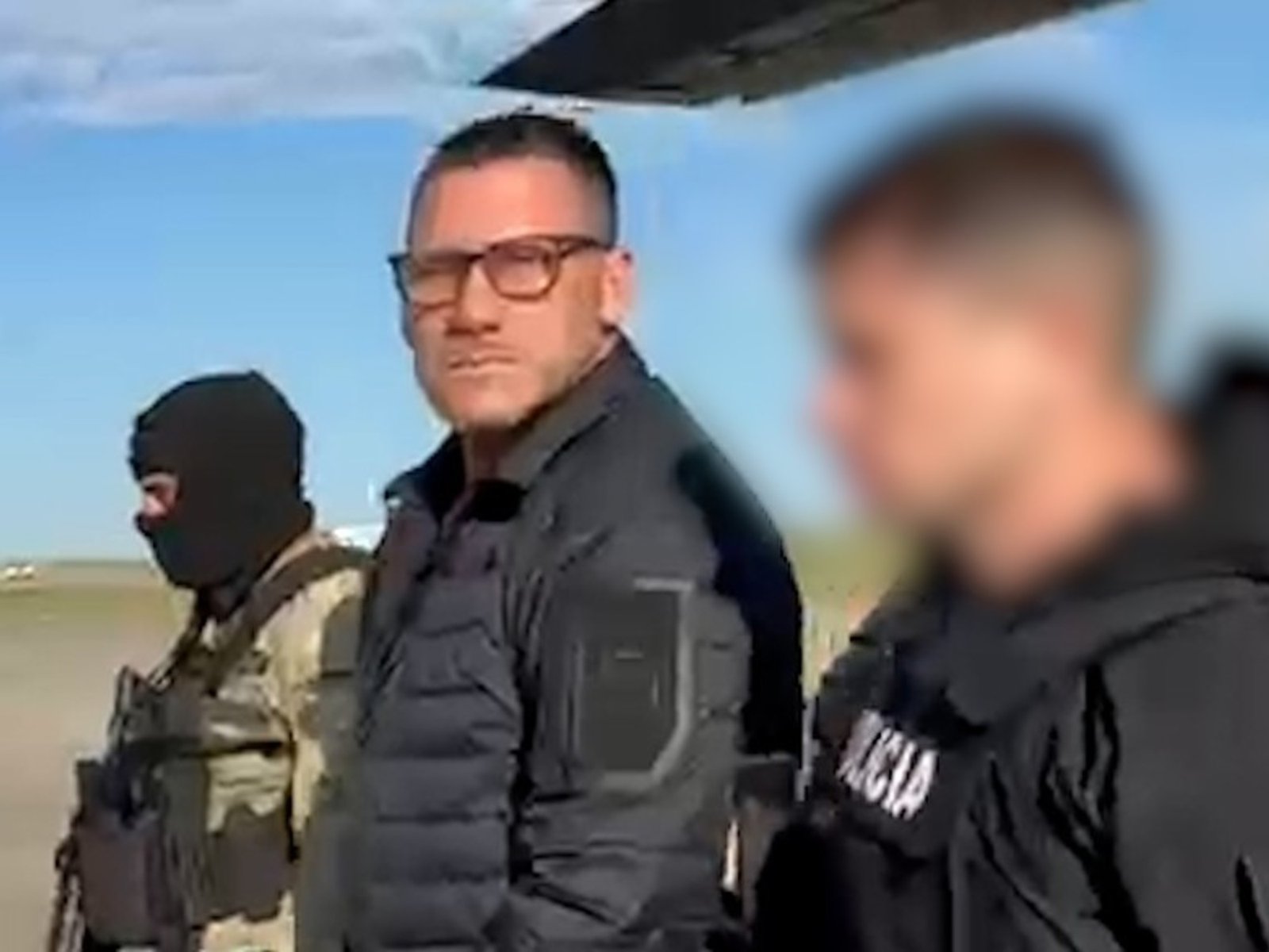 «Ya van a ver», la amenaza del capo narco al que sacaron del país en un operativo secreto de Interpol