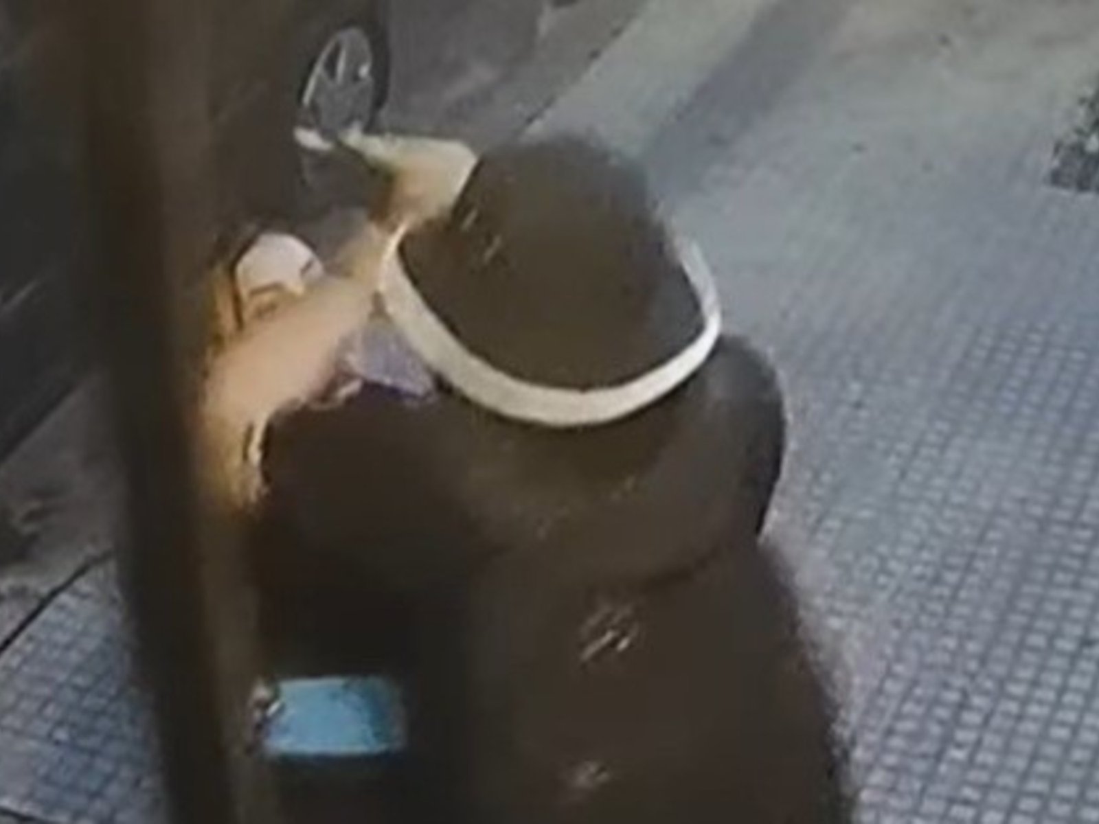 atacó a una mujer policía por la espalda e intentó robarle el arma reglamentaria