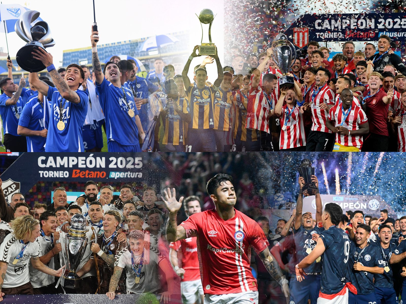 campeones que pierden más que lo que ganan y una paridad que entretiene pero nivela para abajo