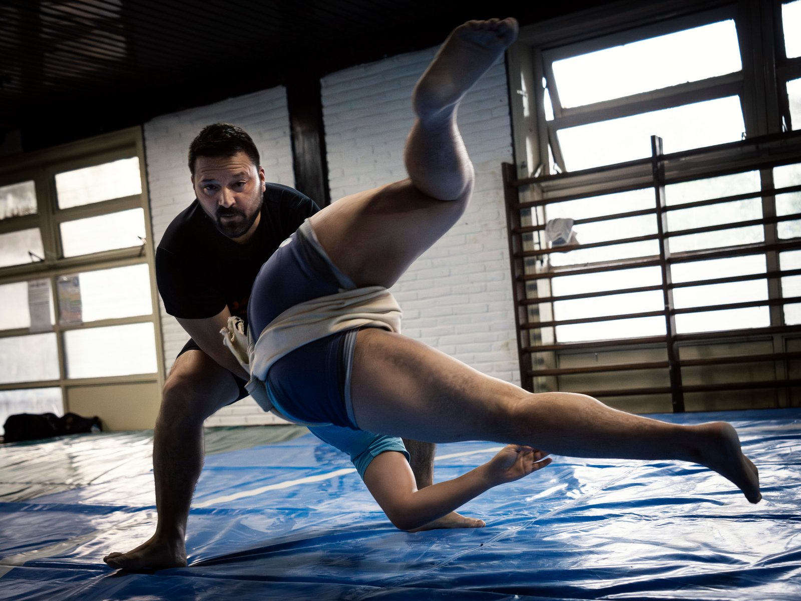 choque frontal y siete segundos para ganar o perder