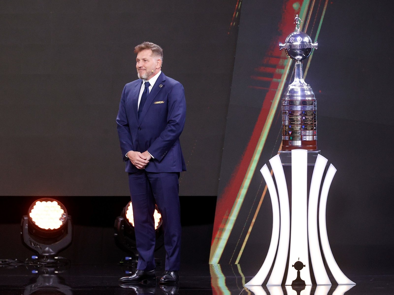 cómo quedaron los bombos para el sorteo con Boca como único cabeza de serie argentino