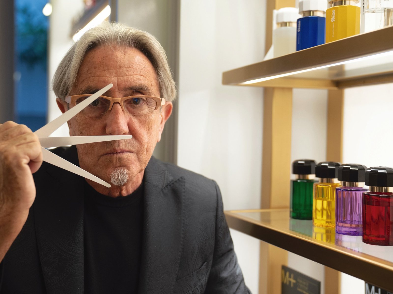 creó fragancias hasta para una estrella que odiaba perfumarse