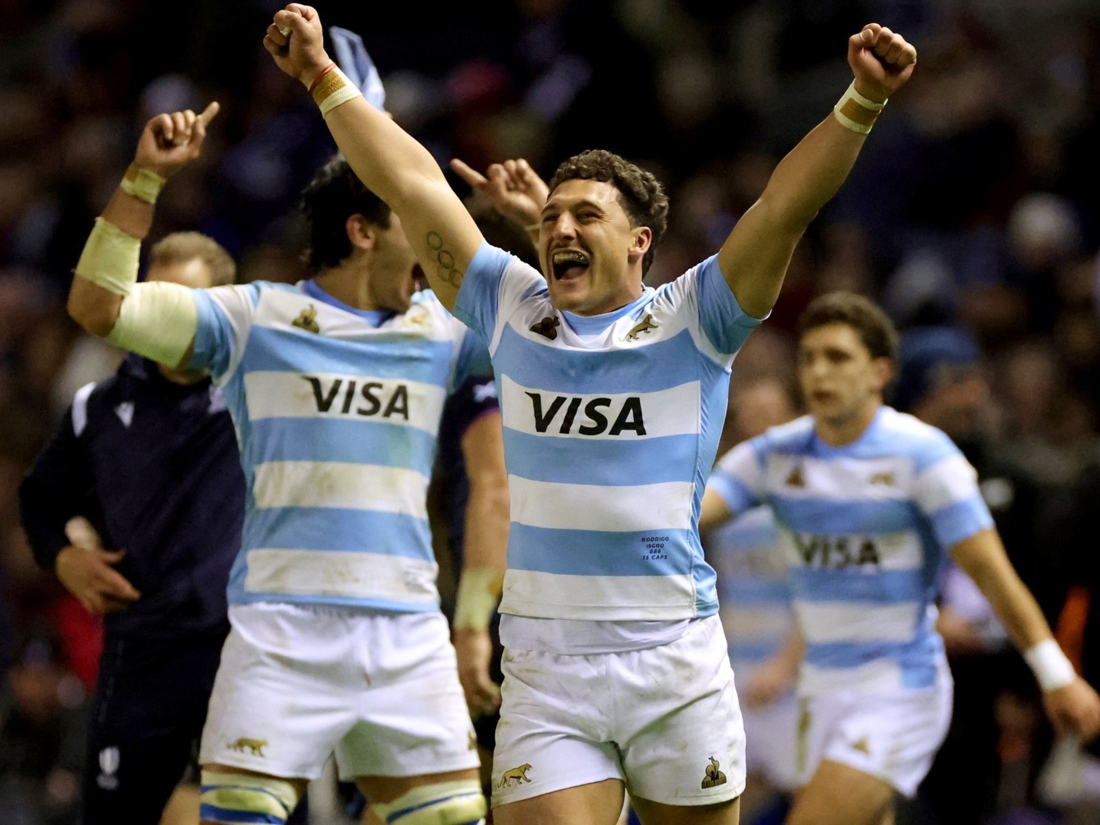 cuándo es, cómo verlo y en qué bombo están Los Pumas