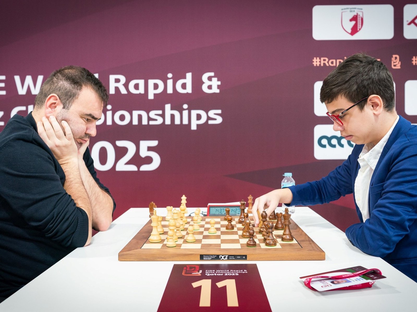 cuatro partidas contra «tiburones» top 20, puro aprendizaje contra los mejores