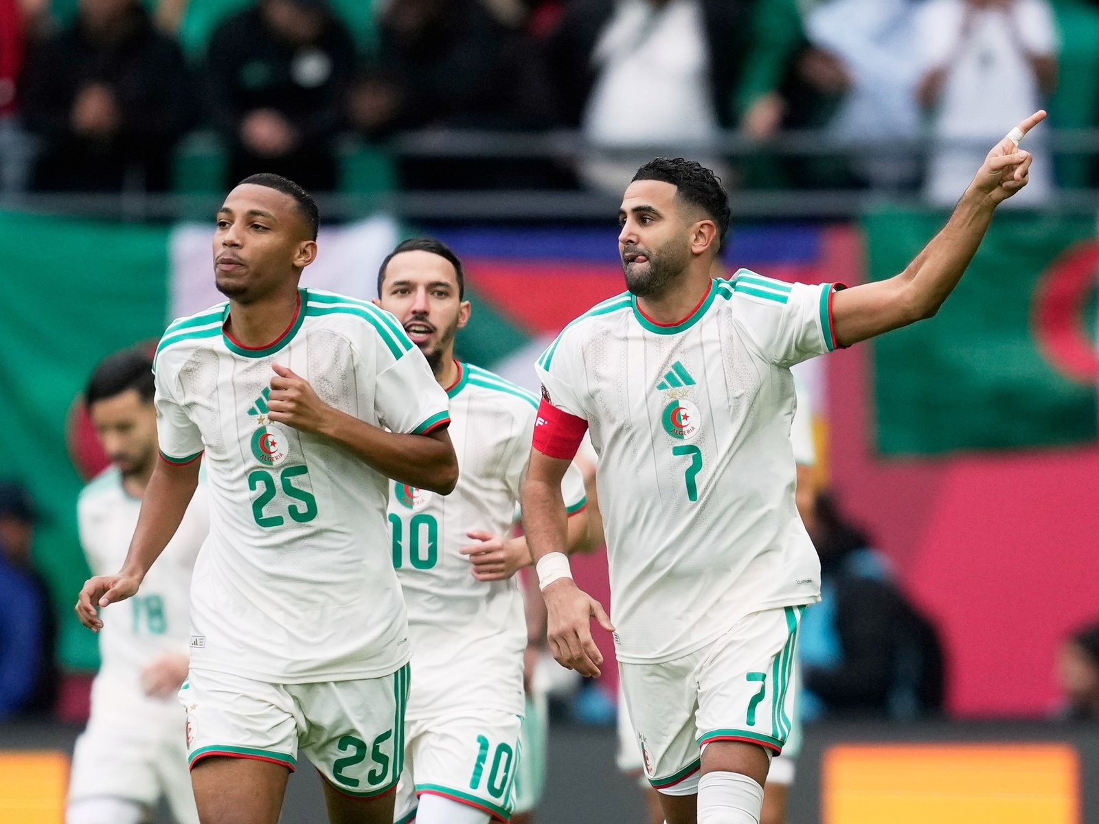 debut con goleada en la Copa Africana de Naciones