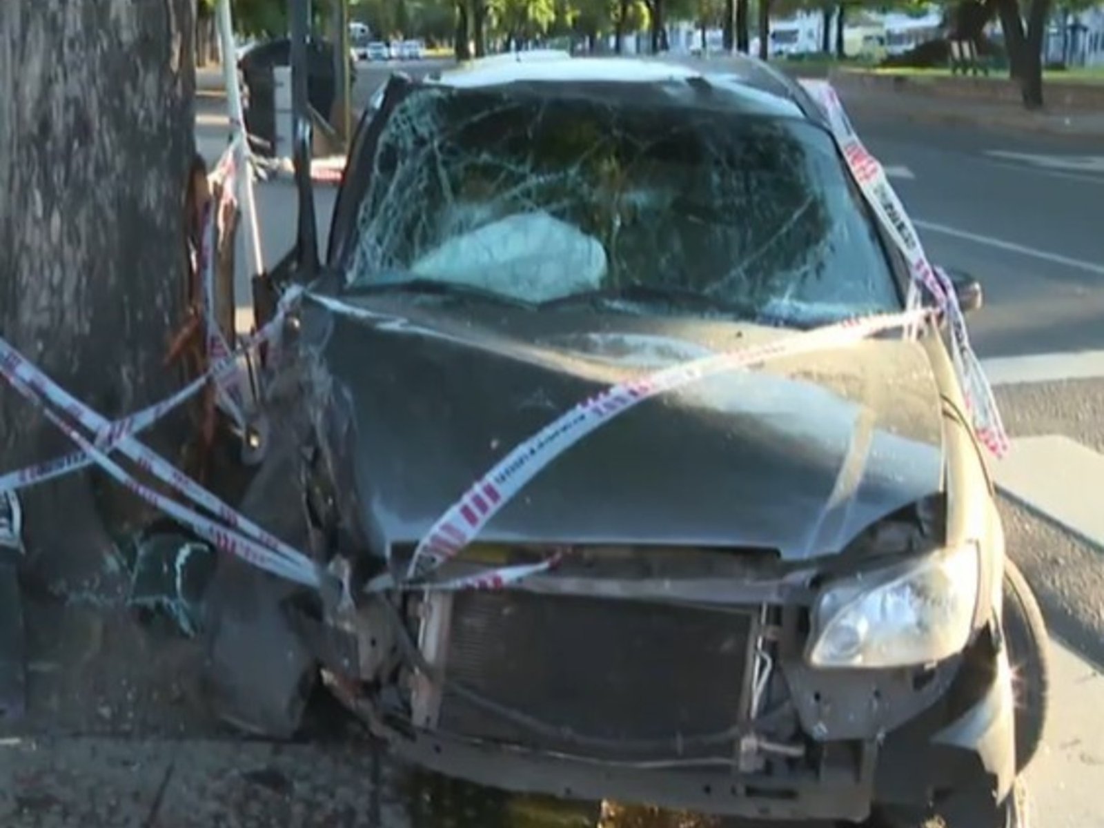 dijo que perdió el control porque quiso esquivar a un gato negro