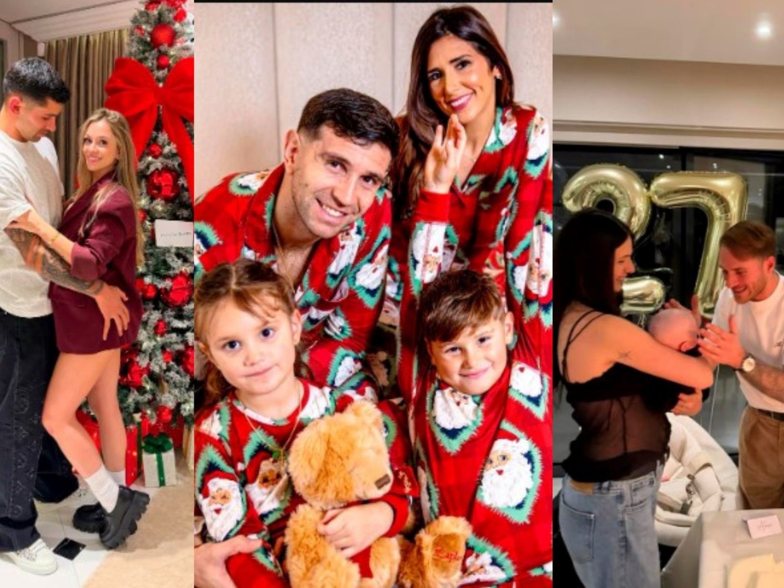 el look «matchy-matchy» de Dibu Martínez, el festejo especial de Alexis Mac Allister y la «ausencia» de Messi