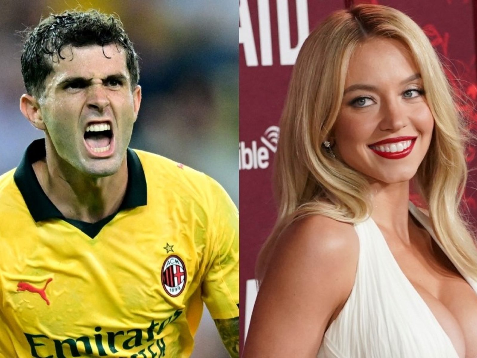 furor en Italia por un rumor de romance entre la estrella del Milan y la actriz de moda