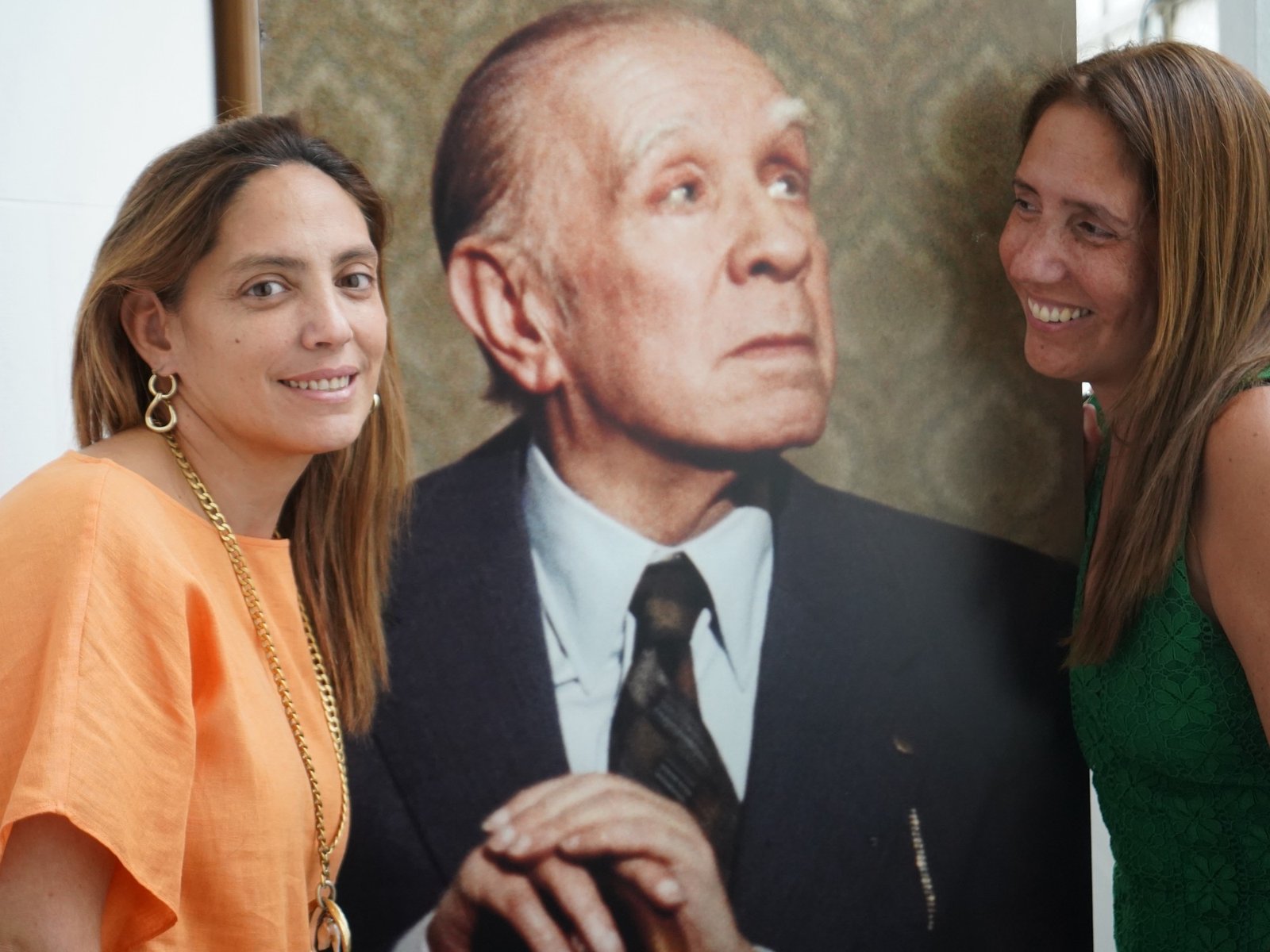 guardianas del legado de Borges y los planes para conmemorar los 40 años de la muerte del autor