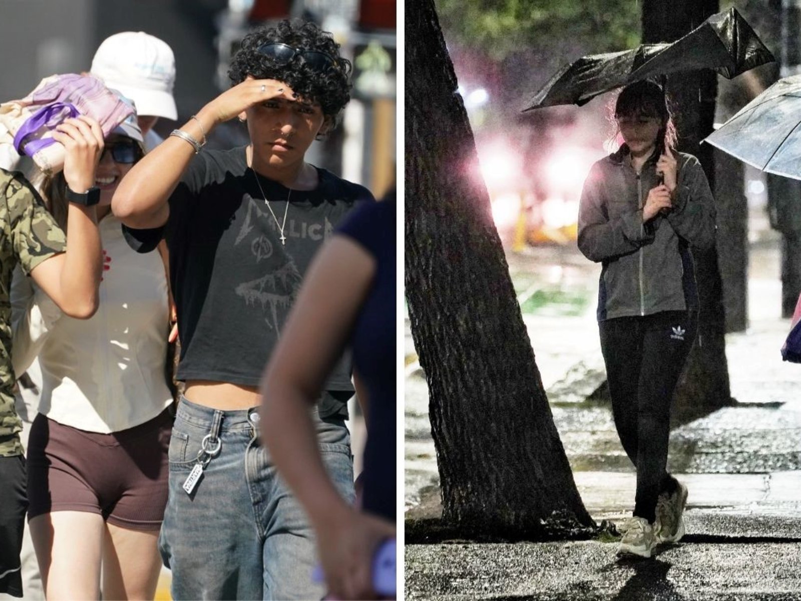 hasta qué hora sigue la lluvia y cuándo llega el calor fuerte al AMBA, según el pronóstico semanal del SMN