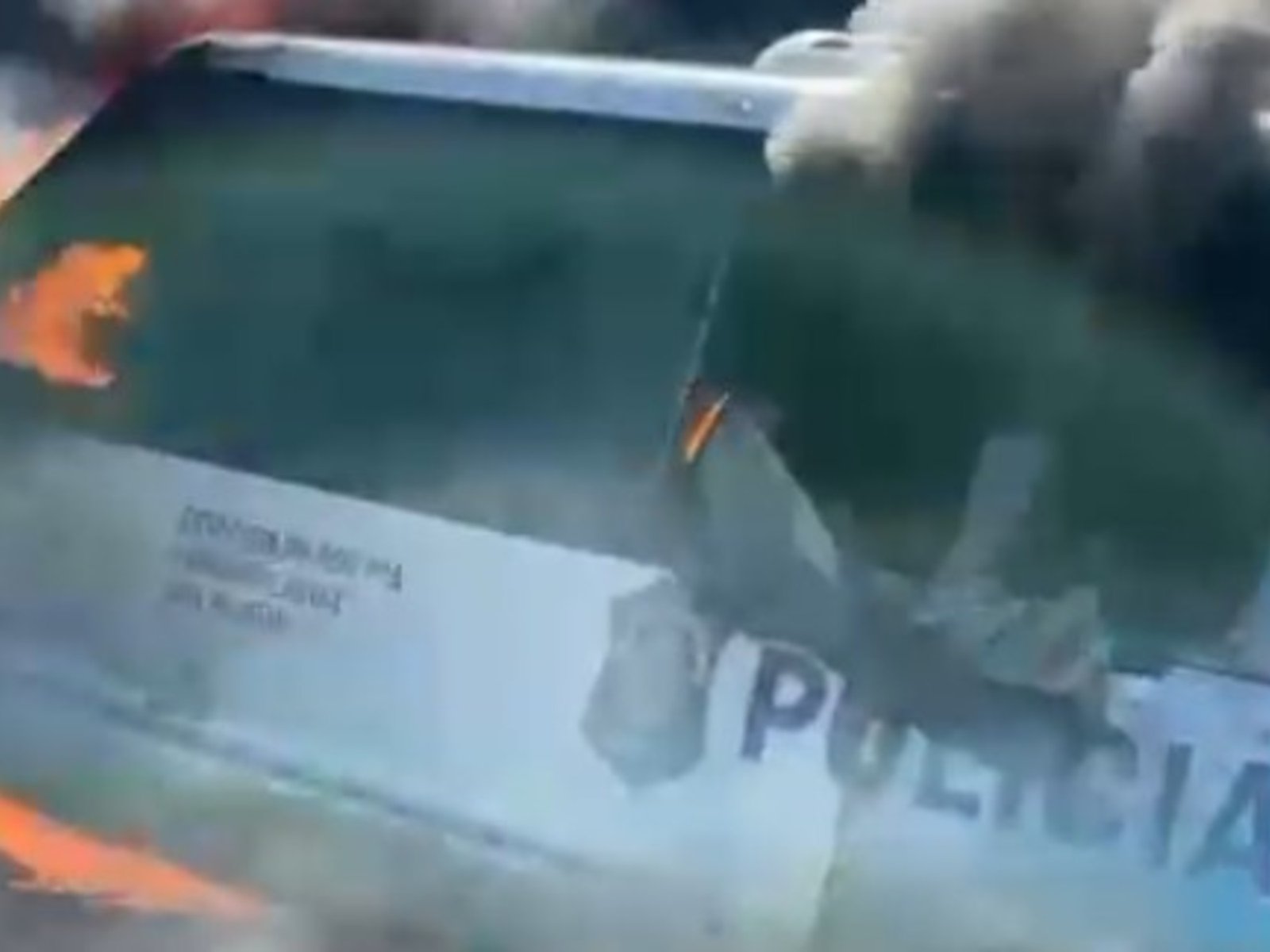 investigan los motivos y hubo fuertes demoras en el tránsito