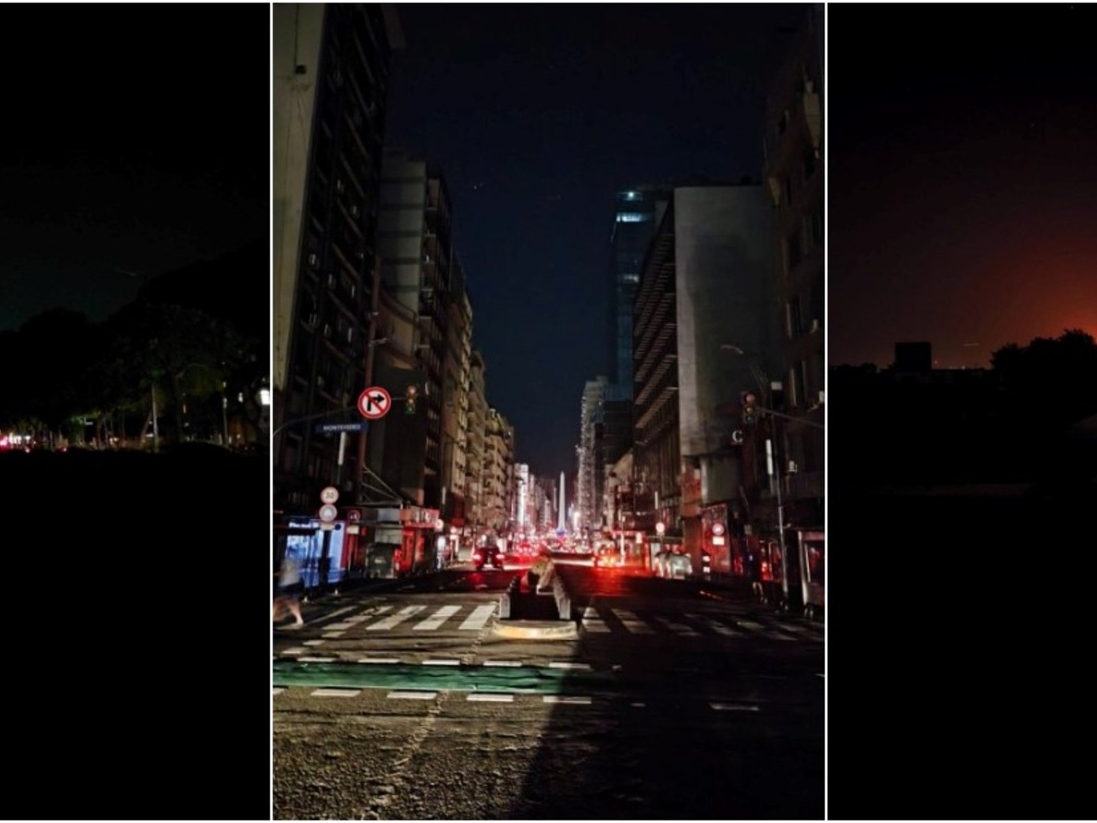 las redes reaccionaron al corte de luz en el AMBA
