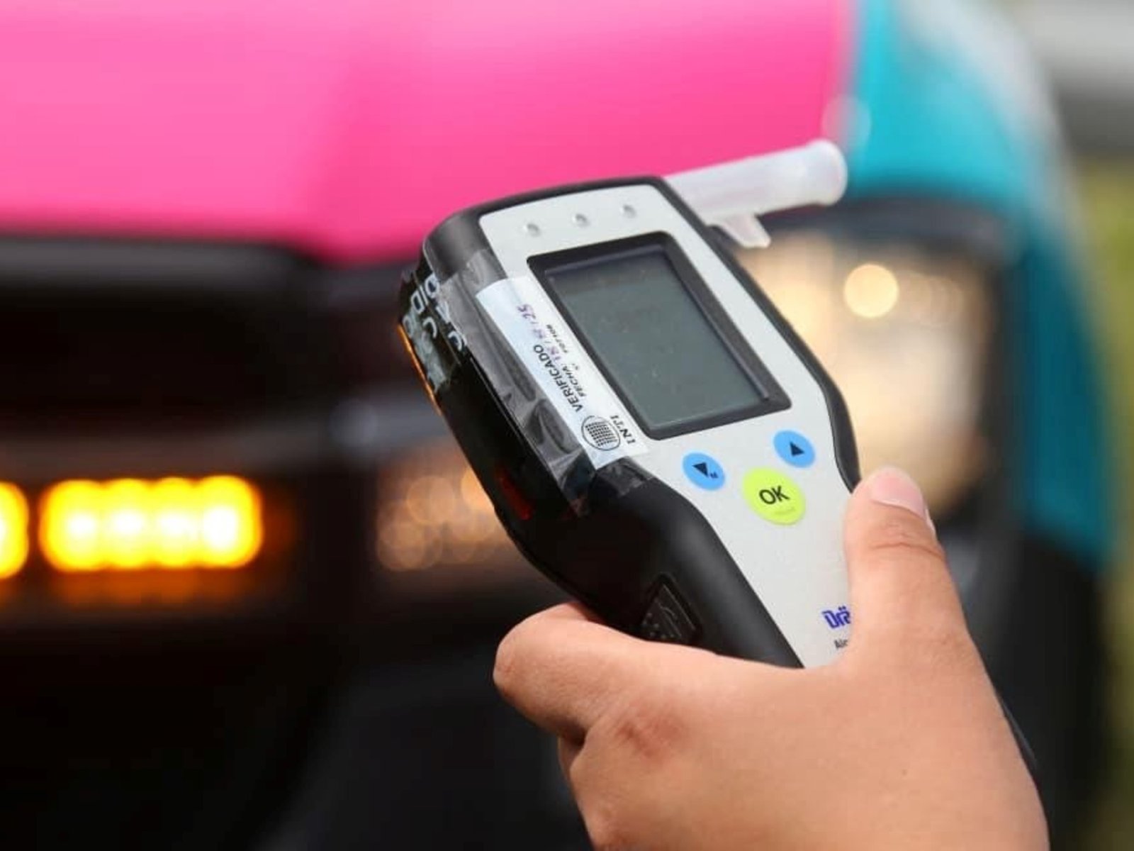 lo pararon en la ruta 226 y la alcoholemia fue tan alta que el test no pudo medirla por «desbordamiento de rango»