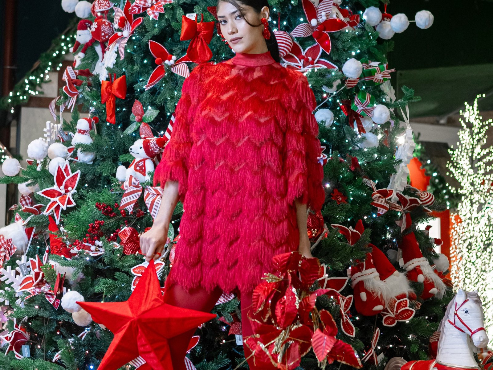 looks y accesorios con el color de estas fiestas