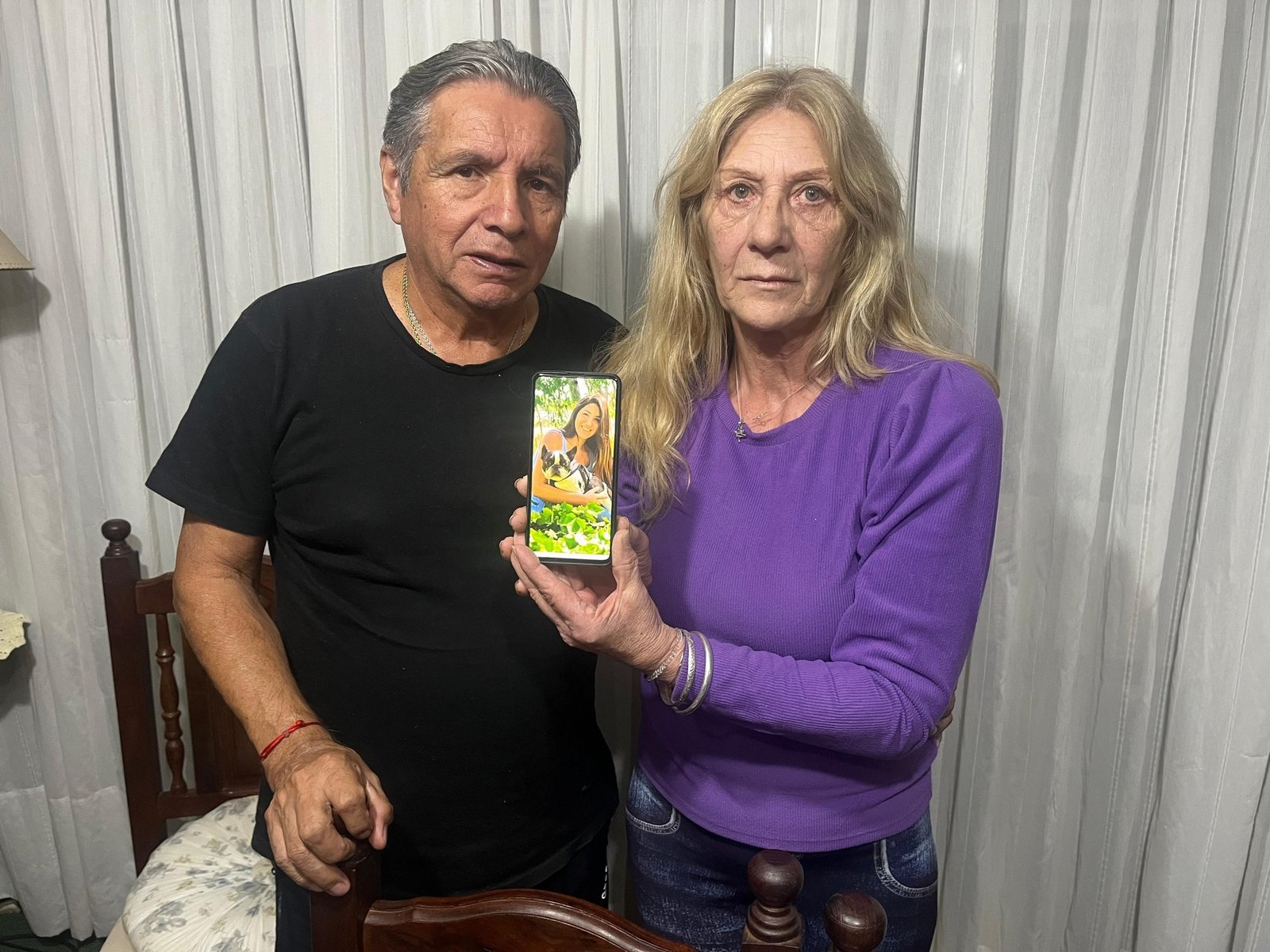 los abuelos que no pueden ver a su nieto y la negación de sus consuegros