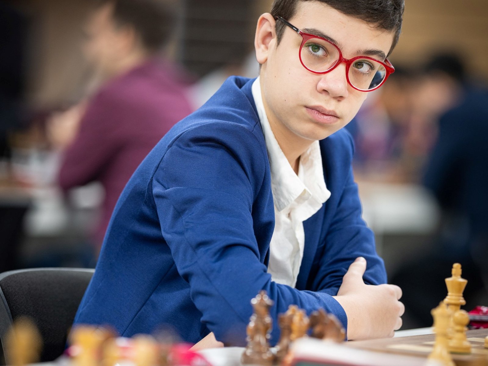 mostró todo su talento y les jugó de igual a igual a los mejores del planeta