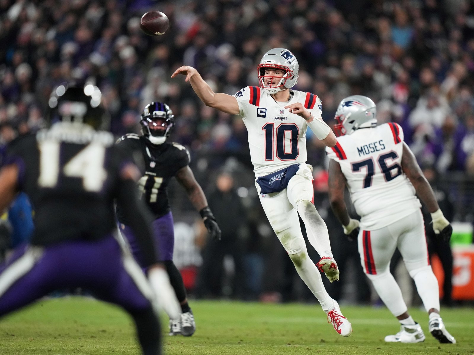 qué partidos de la NFL transmitirá Netflix este 25 de diciembre y a qué hora