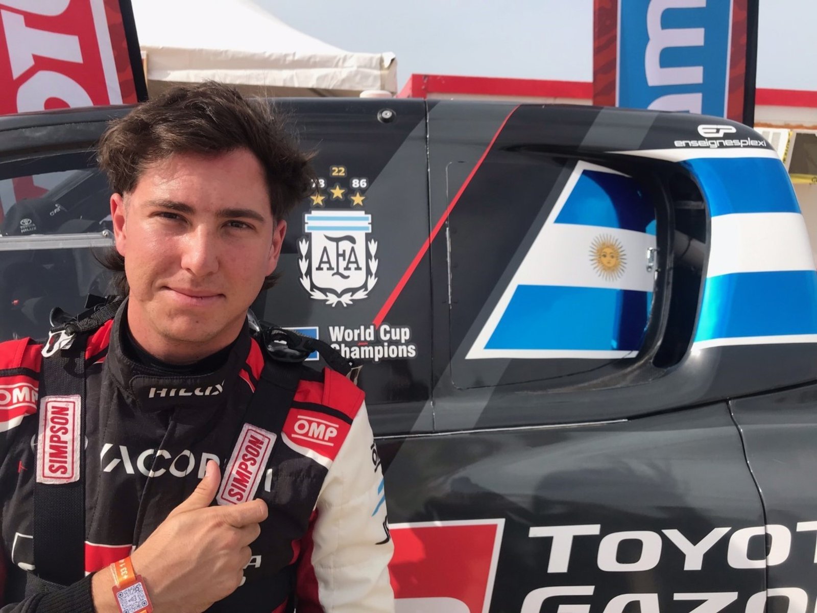 quedó internado en grave estado