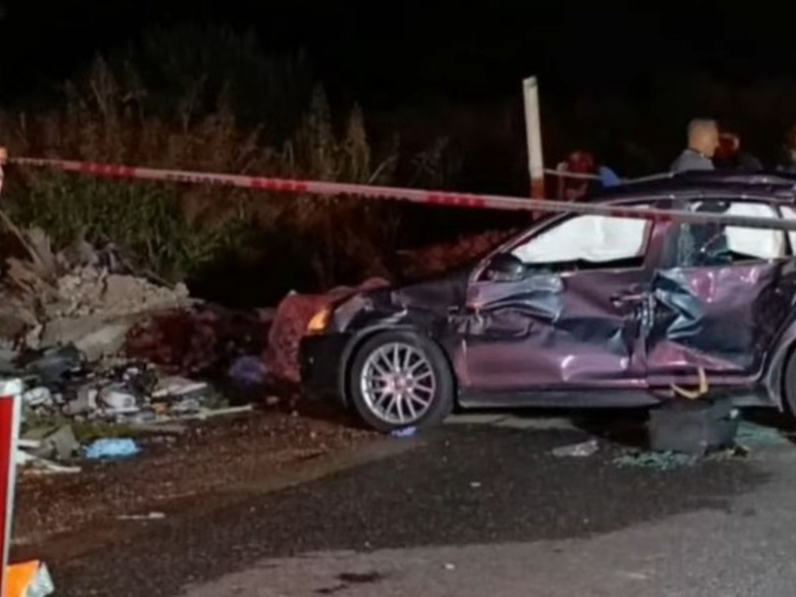 quedó preso el conductor del Vento que atropelló y mató a un bombero