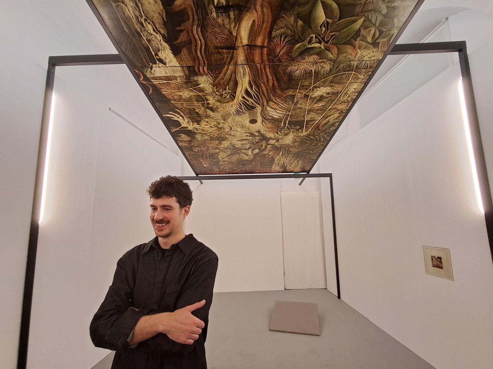 seis artistas argentinos exploran la relación entre lo humano y la naturaleza en Italia