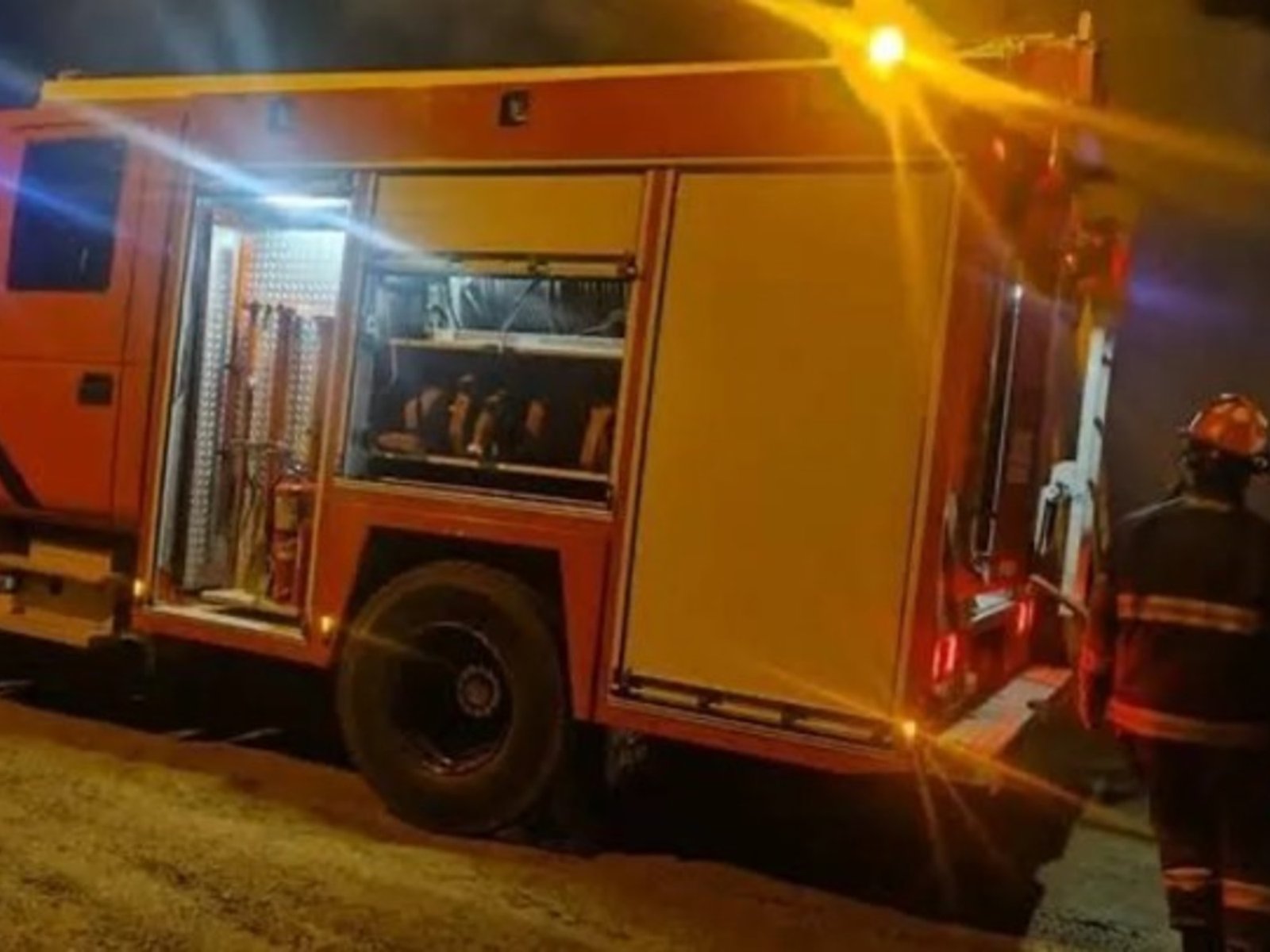 una adolescente de 12 años murió calcinada