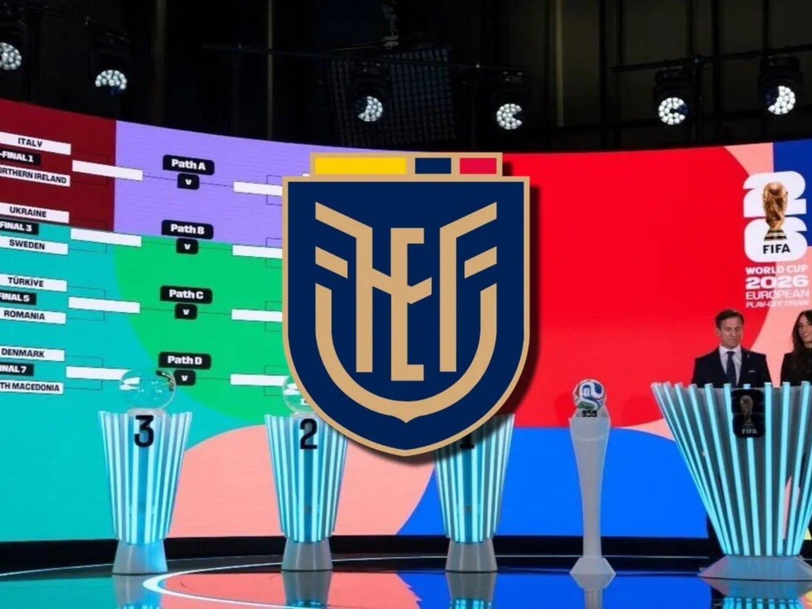 ¿A qué hora empieza el sorteo del Mundial 2026 en Ecuador y cómo verlo EN VIVO? Los horarios y todo lo que debes saber este 5 de diciembre