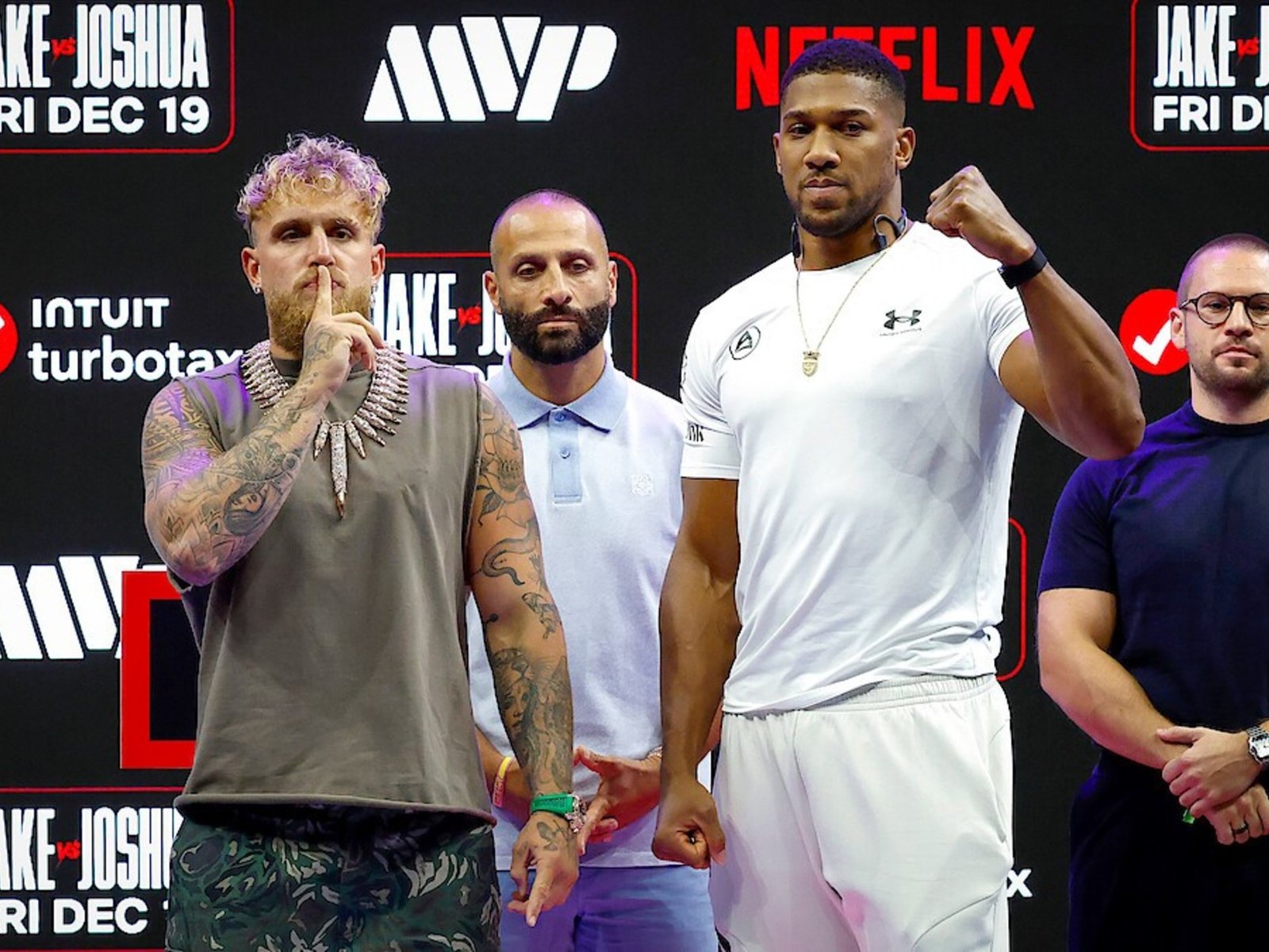 ¿A qué hora pelea Jake Paul vs Anthony Joshua HOY 19 de diciembre? Los horarios por país en Netflix, cartelera completa y lo que debes saber