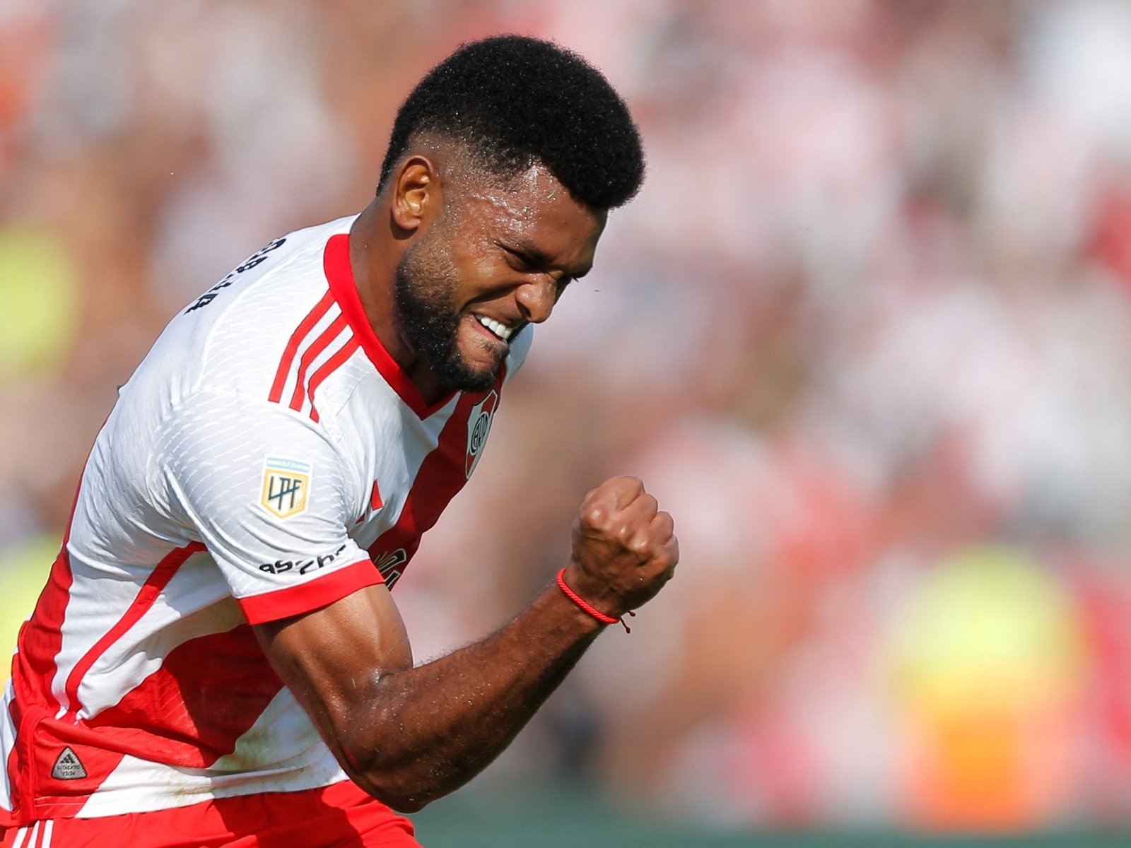 ¿estás de acuerdo con la posible llegada de Miguel Borja desde River para jugar la Copa Libertadores?