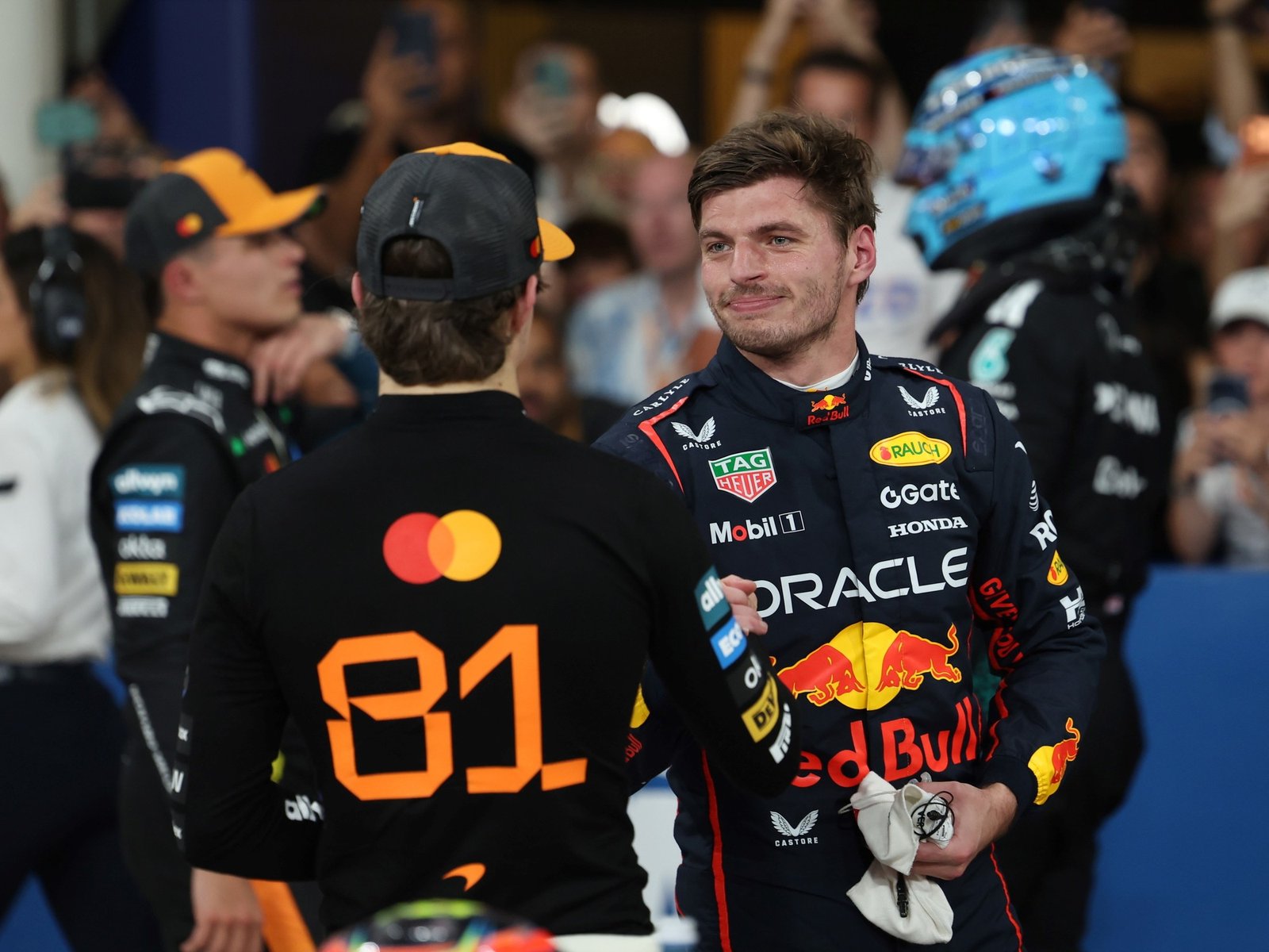 ¿se queda con Max Verstappen hasta el final de su retiro de la F1?