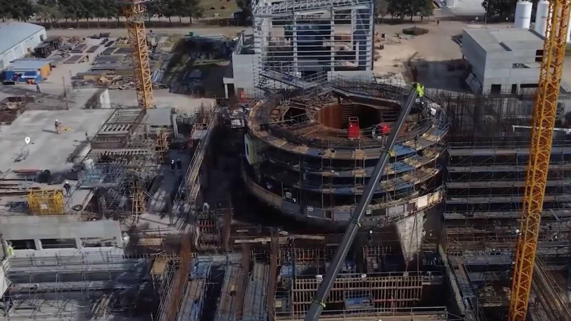 2025 fue el primer año con fondos «casi 0» para el CAREM