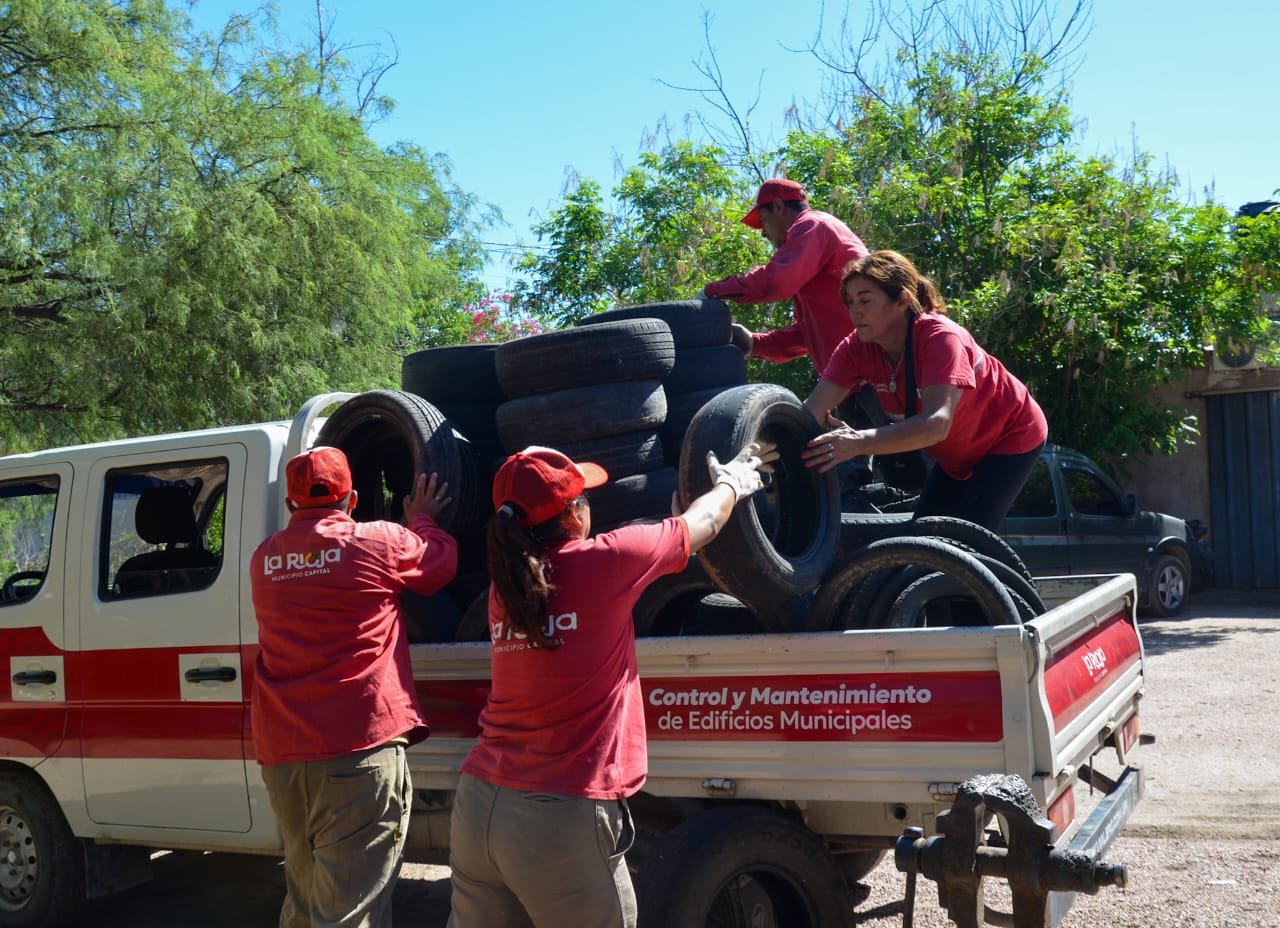 Operativo preventivo contra el dengue en la Capital