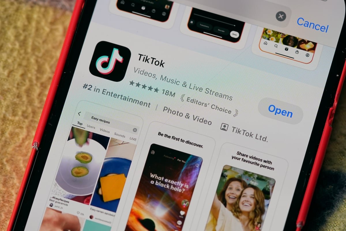 Abandono masivo de TikTok tras el acuerdo en EE UU que abre el acceso a datos sensibles a empresas ligadas a Trump