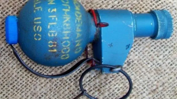 Alarma: un rastrillaje permitió detectar una granada de mano en la zona de playas